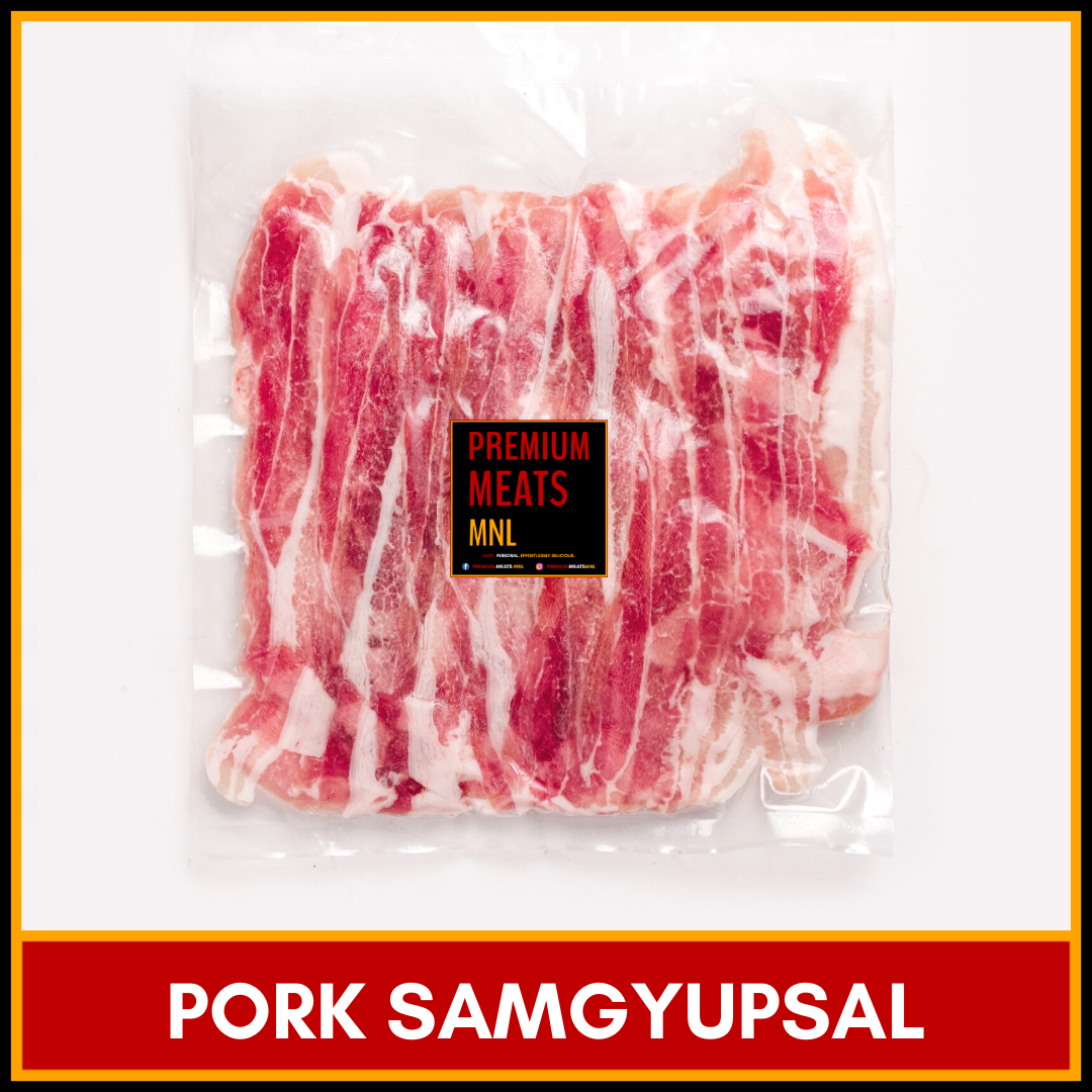 Pork samgyupsal outlet marinade